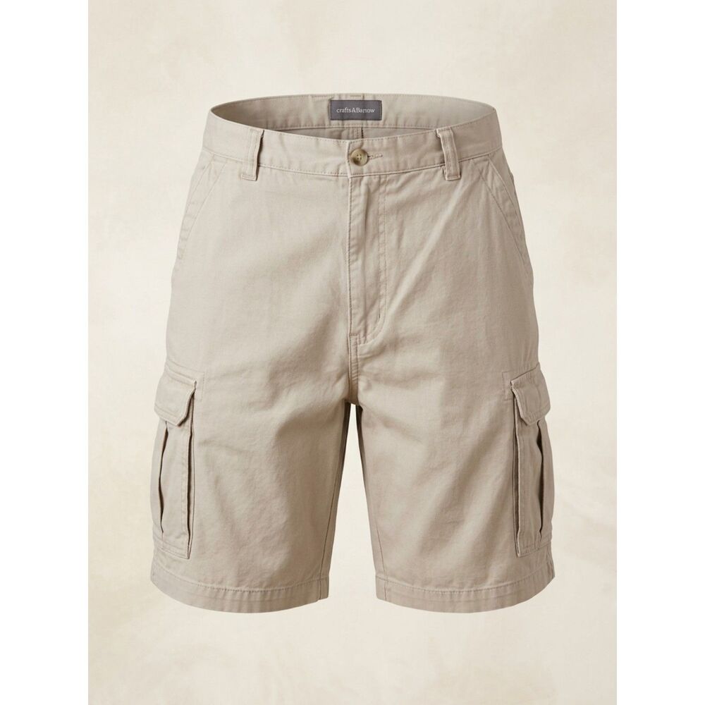 Croft & Barrow Men's 100% Cotton Cargo Shorts